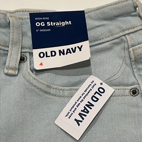 Old Navy Jean Shorts - Picture 2 of 2